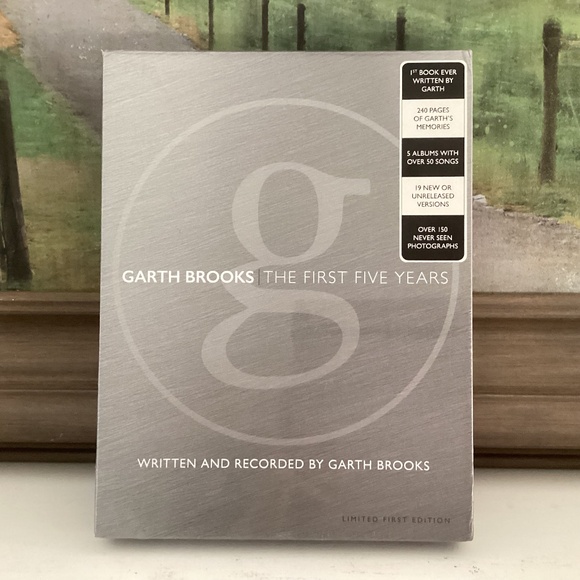 NIP Unopened Garth Brooks Anthology Part 1 The First Five Years Limited 1st Ed - Picture 1 of 11
